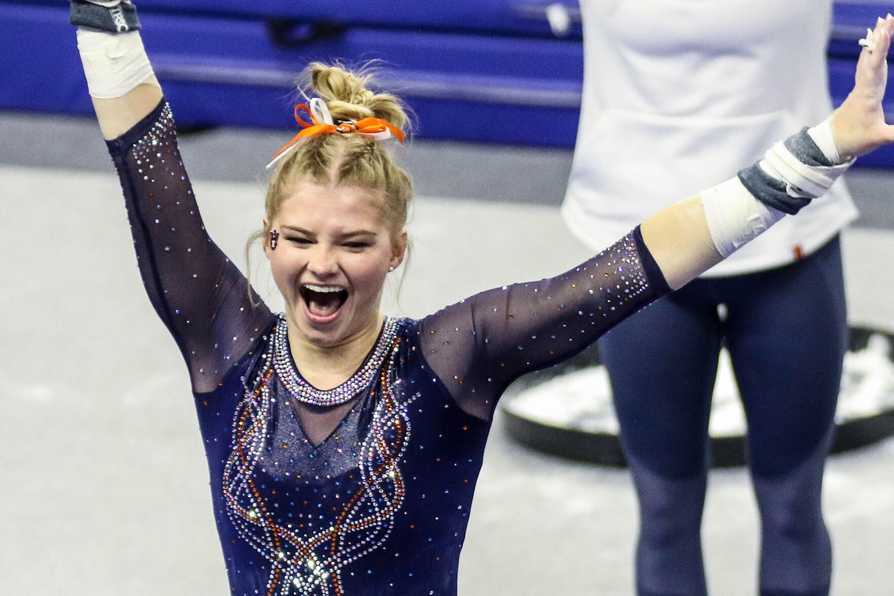 Auburn vs. Georiga gymnastics